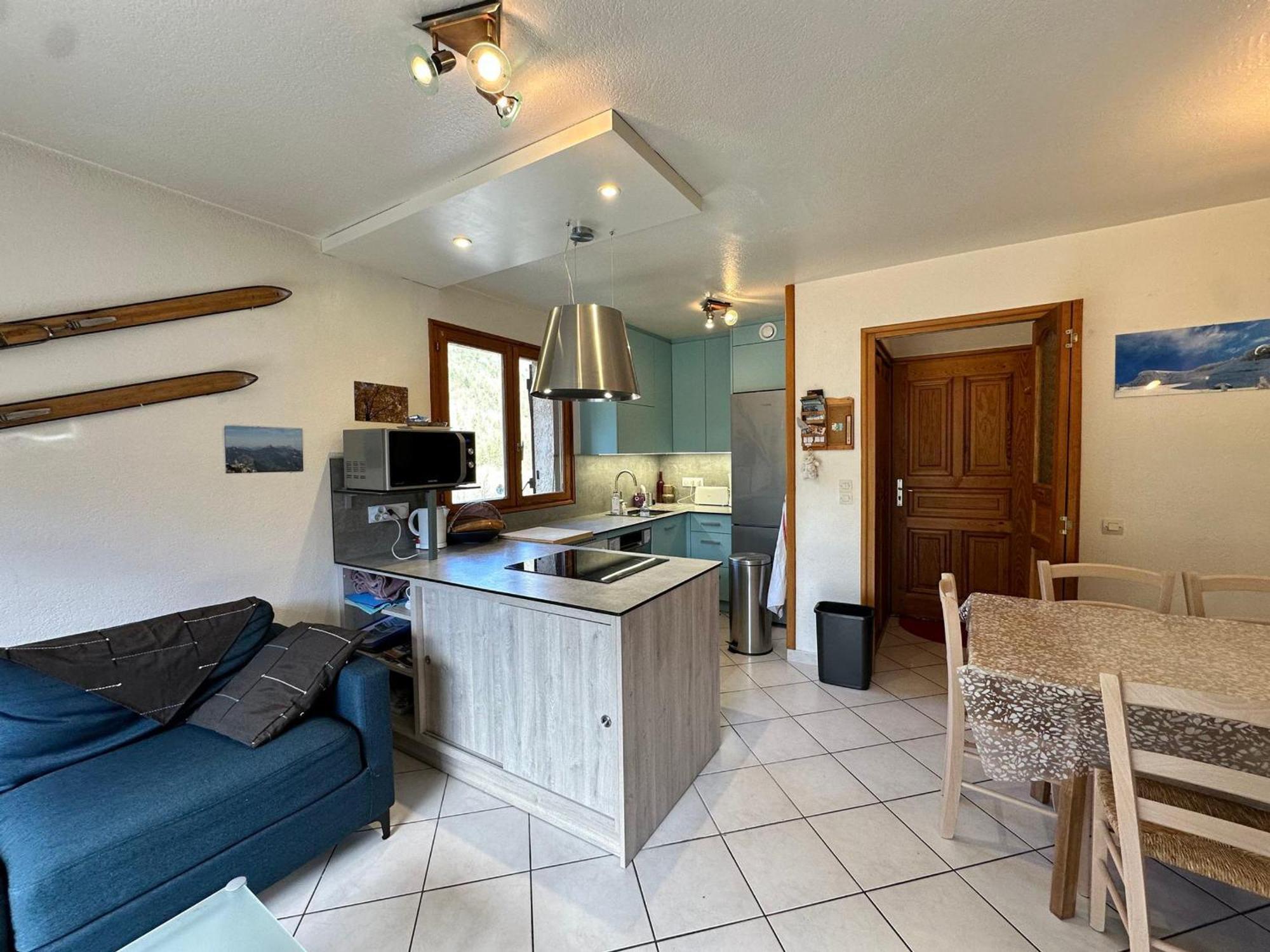 Charmant Duplex De 45M², 2 Chambres, Jardin, Garage, Villard-De-Lans - Fr-1-515-51 Exterior photo