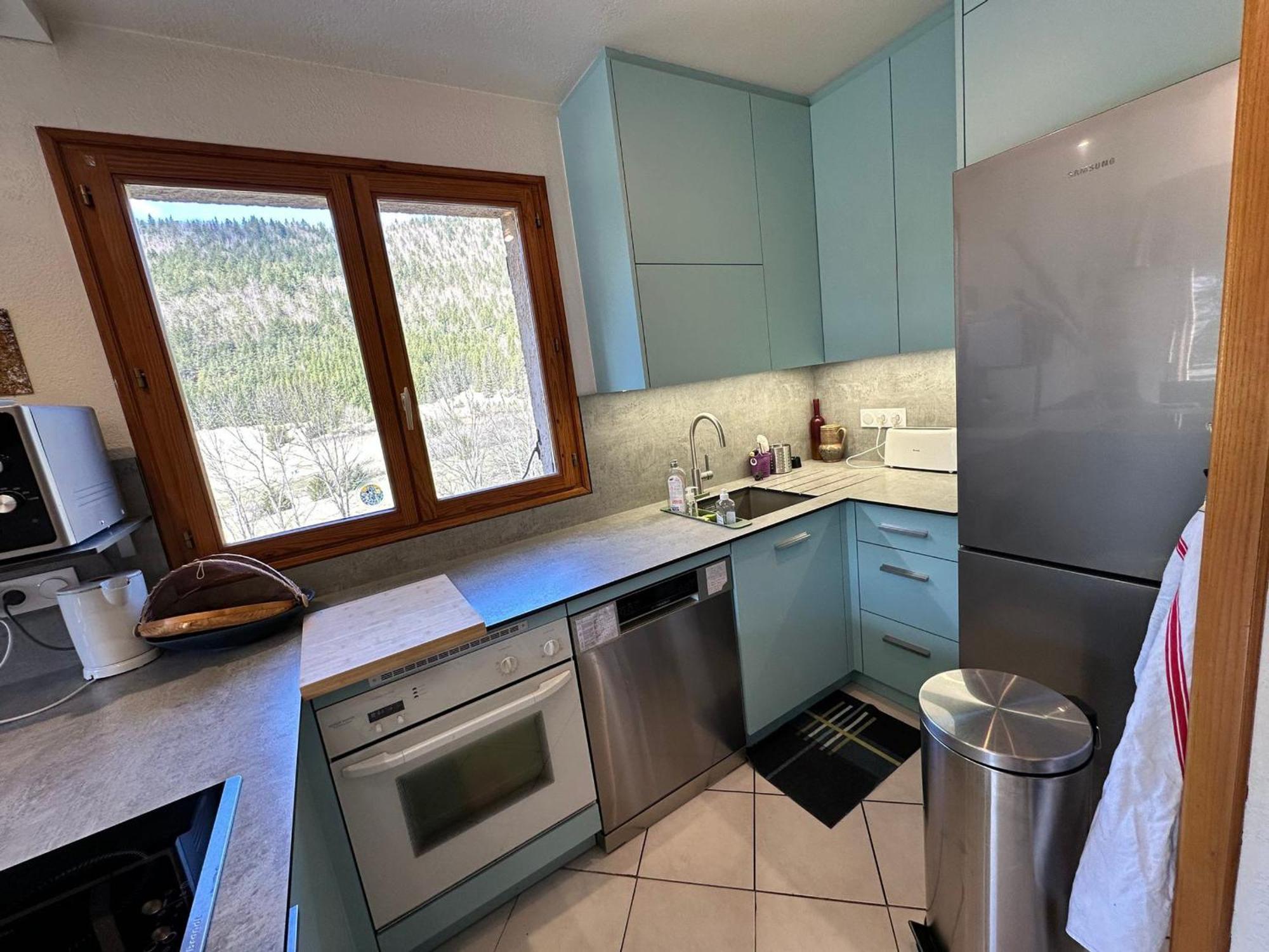 Charmant Duplex De 45M², 2 Chambres, Jardin, Garage, Villard-De-Lans - Fr-1-515-51 Exterior photo