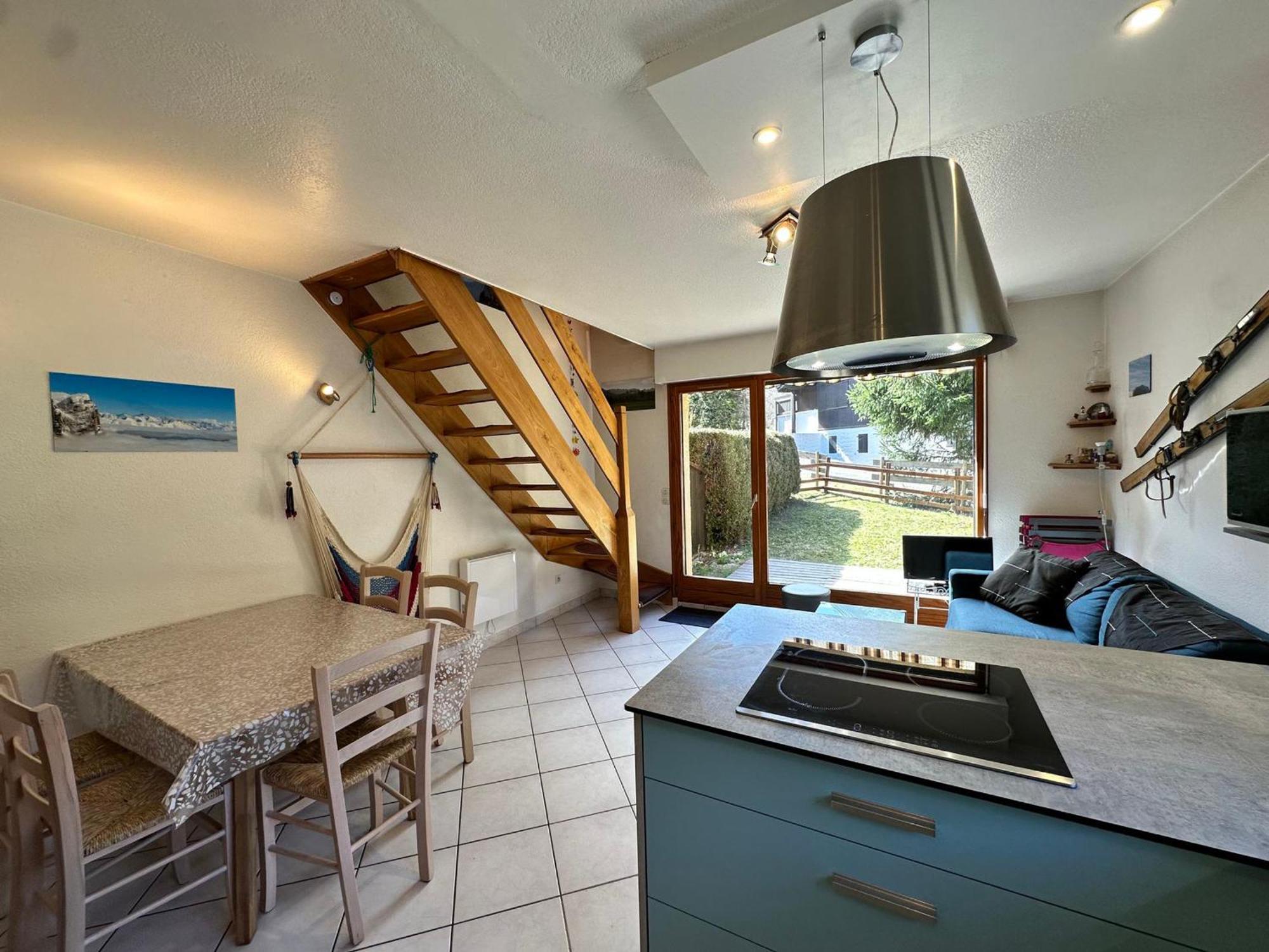 Charmant Duplex De 45M², 2 Chambres, Jardin, Garage, Villard-De-Lans - Fr-1-515-51 Exterior photo