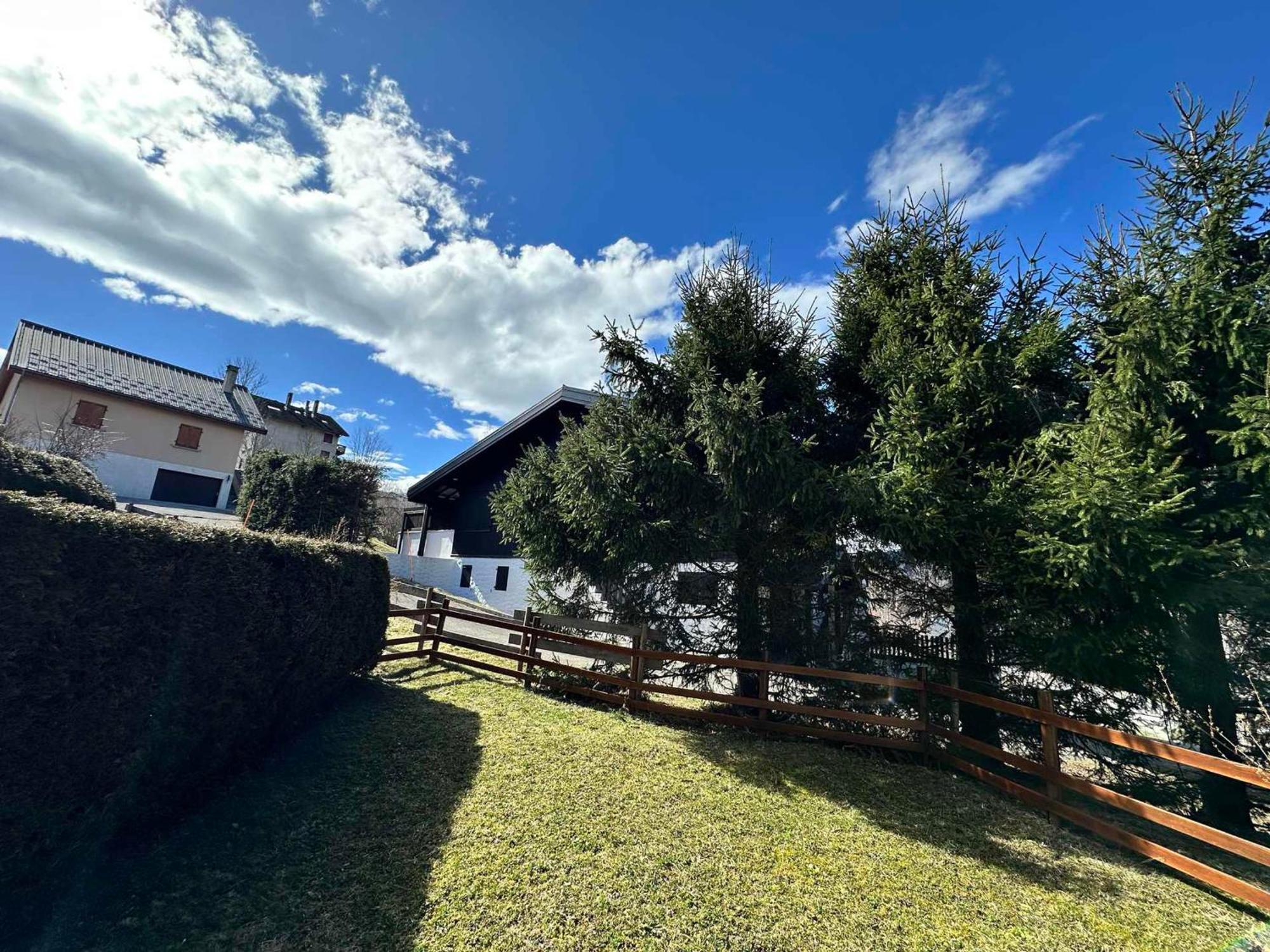 Charmant Duplex De 45M², 2 Chambres, Jardin, Garage, Villard-De-Lans - Fr-1-515-51 Exterior photo