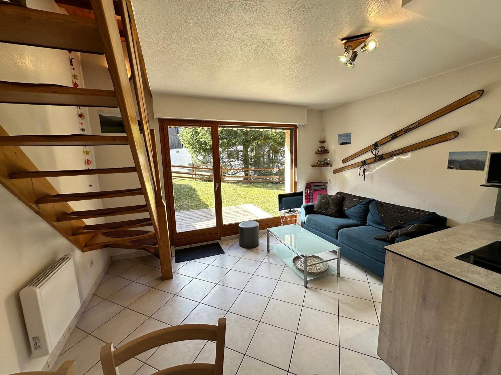 Charmant Duplex De 45M², 2 Chambres, Jardin, Garage, Villard-De-Lans - Fr-1-515-51 Exterior photo