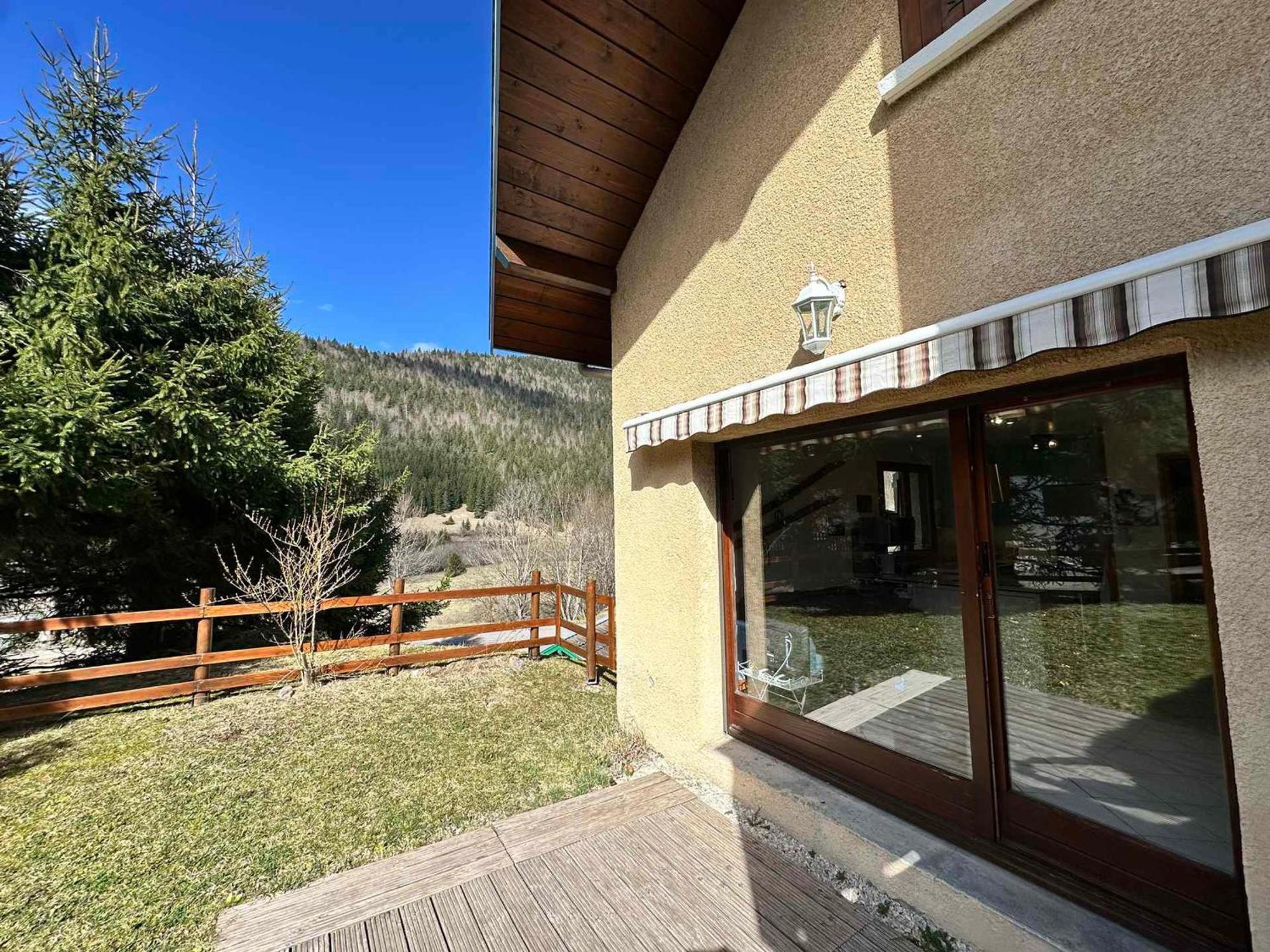 Charmant Duplex De 45M², 2 Chambres, Jardin, Garage, Villard-De-Lans - Fr-1-515-51 Exterior photo